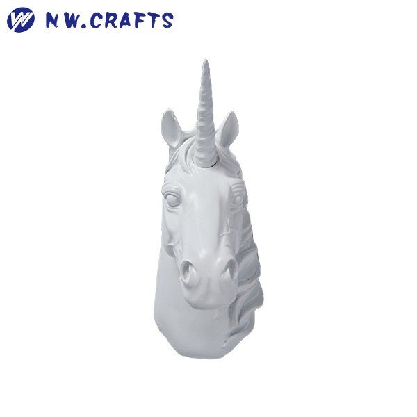 Unicorn head Wall hanging decoration