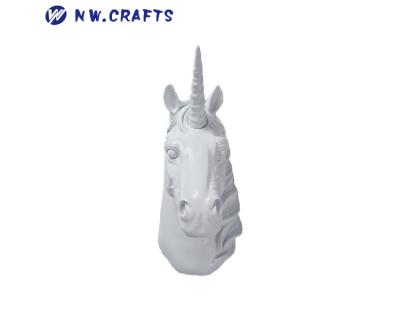 Unicorn head Wall hanging decoration